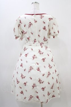 画像2: LODISPOTTO / ピュアローズパフワンピース M オフ H-25-11-10-024-LO-OP-NS-ZH