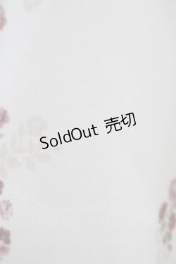 画像3: LODISPOTTO / ピュアローズパフワンピース M オフ H-25-11-10-024-LO-OP-NS-ZH