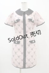 Swankiss / TS original tweed O/P Free ピンク H-25-11-10-025-CA-OP-NS-ZH