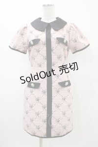 Swankiss / TS original tweed O/P Free ピンク H-25-11-10-025-CA-OP-NS-ZH