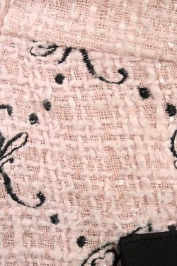 画像3: Swankiss / TS original tweed O/P Free ピンク H-25-11-10-025-CA-OP-NS-ZH
