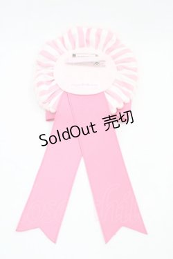 画像2: Angelic Pretty / Toy's Donut Dinerロゼッタブローチ  ピンク H-25-11-10-004-AP-ZA-NS-ZH