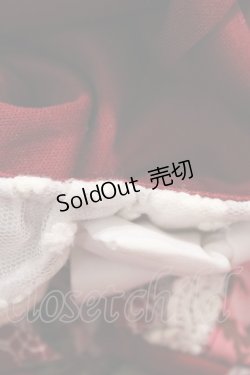 画像4: DearMyLove / 花柄ワンピース M レッド H-25-11-10-028-EL-OP-NS-ZH