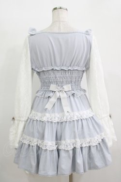 画像3: LIZ LISA / プリンセススリーブワンピース Free サックス H-25-11-11-028-LO-OP-NS-ZH