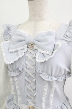 画像4: LIZ LISA / プリンセススリーブワンピース Free サックス H-25-11-11-028-LO-OP-NS-ZH