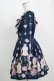 画像2: LIZ LISA / スノードーム柄ワンピース Free ネイビー H-25-11-11-029-LO-OP-NS-ZH (2)