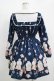 画像3: LIZ LISA / スノードーム柄ワンピース Free ネイビー H-25-11-11-029-LO-OP-NS-ZH (3)