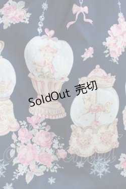 画像4: LIZ LISA / スノードーム柄ワンピース Free ネイビー H-25-11-11-029-LO-OP-NS-ZH