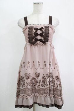 画像1: axes femme / ハートメルヘン2WAYチュニ M ピンク H-25-11-11-031-AX-OP-NS-ZH