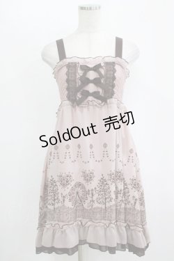 画像1: axes femme / ハートメルヘン2WAYチュニ M ピンク H-25-11-11-031-AX-OP-NS-ZH