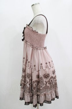 画像2: axes femme / ハートメルヘン2WAYチュニ M ピンク H-25-11-11-031-AX-OP-NS-ZH