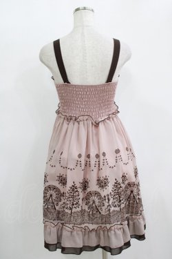 画像3: axes femme / ハートメルヘン2WAYチュニ M ピンク H-25-11-11-031-AX-OP-NS-ZH