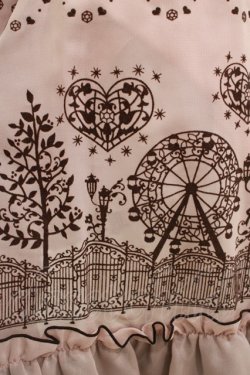 画像4: axes femme / ハートメルヘン2WAYチュニ M ピンク H-25-11-11-031-AX-OP-NS-ZH