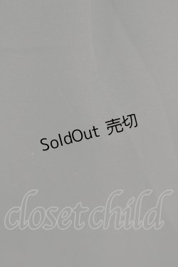 画像4: DearMyLove / ガーターデザインバラ刺繍ワンピース L ブラック H-25-11-11-034-EL-OP-NS-ZH