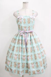 Chalmiere / フラッフィベアジャンスカ M ミント H-25-11-11-004-PU-OP-NS-ZH