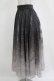 画像2: axes femme / グラデレースサーキュラースカート Free ブラック H-25-11-11-036-AX-SK-NS-ZH (2)