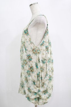 画像2: axes femme / 花柄ワンピース M オフ H-25-11-11-038-AX-OP-NS-ZH