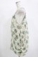 画像2: axes femme / 花柄ワンピース M オフ H-25-11-11-038-AX-OP-NS-ZH (2)