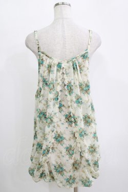 画像3: axes femme / 花柄ワンピース M オフ H-25-11-11-038-AX-OP-NS-ZH