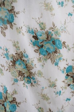 画像4: axes femme / 花柄ワンピース M オフ H-25-11-11-038-AX-OP-NS-ZH