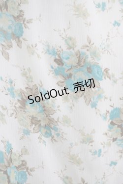 画像4: axes femme / 花柄ワンピース M オフ H-25-11-11-038-AX-OP-NS-ZH