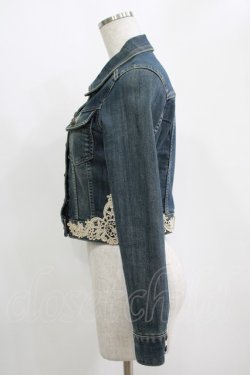 画像2: LIZ LISA / デニムジャケット Free ブルー H-25-11-11-039-LO-JA-NS-ZH