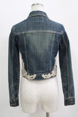 画像3: LIZ LISA / デニムジャケット Free ブルー H-25-11-11-039-LO-JA-NS-ZH