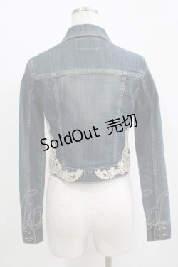 画像3: LIZ LISA / デニムジャケット Free ブルー H-25-11-11-039-LO-JA-NS-ZH