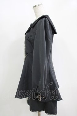 画像2: DearMyLove / 闇十字架チャームセットアップ LL グレー H-25-11-11-043-EL-OP-NS-ZH