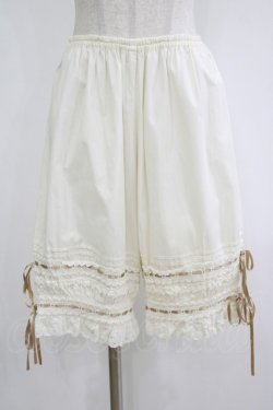 画像1: ALICE and the PIRATES / APロングドロワーズ Free 生成り H-25-11-11-044-PA-PA-NS-ZH