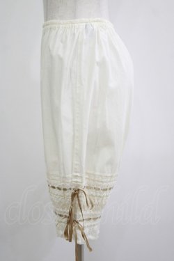 画像2: ALICE and the PIRATES / APロングドロワーズ Free 生成り H-25-11-11-044-PA-PA-NS-ZH