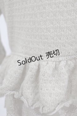 画像4: axes femme / 透かしボレロ M ベージュ H-25-11-11-046-AX-TO-NS-ZH