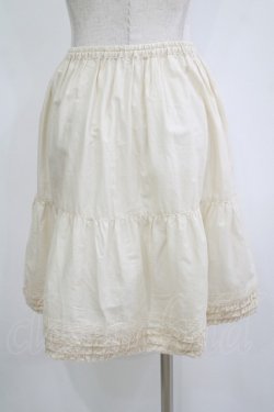 画像5: PINK HOUSE / 綿ローンフリルフリルセットアップ Free 生成り H-25-11-11-047-LO-TO-NS-ZH