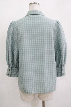 画像3: Maison de FLEUR Petite Robe canone / ジャドの雨宿りブラウス S Green H-25-11-11-050-EL-BL-NS-ZH