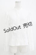 Kurumi Collaboration / KRデシンジゴスリブラウス M オフ H-25-11-11-051-GO-BL-NS-ZH