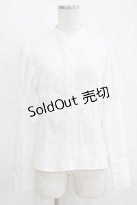 Kurumi Collaboration / KRデシンジゴスリブラウス M オフ H-25-11-11-051-GO-BL-NS-ZH