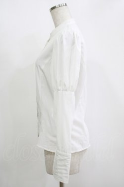 画像2: Kurumi Collaboration / KRデシンジゴスリブラウス M オフ H-25-11-11-051-GO-BL-NS-ZH