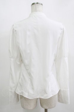 画像3: Kurumi Collaboration / KRデシンジゴスリブラウス M オフ H-25-11-11-051-GO-BL-NS-ZH