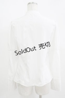 画像3: Kurumi Collaboration / KRデシンジゴスリブラウス M オフ H-25-11-11-051-GO-BL-NS-ZH