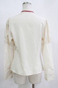 画像3: Kurumi Collaboration / KRデシンジゴスリブラウス M 生成り H-25-11-11-052-GO-BL-NS-ZH