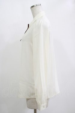 画像2: F i.n.t / Bookmarkタイ付きブラウス Free OFF×RE H-25-11-11-053-CA-BL-NS-ZH