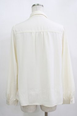 画像3: F i.n.t / Bookmarkタイ付きブラウス Free OFF×RE H-25-11-11-053-CA-BL-NS-ZH