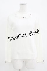 axes femme / バラボトルネックニット Free オフ H-25-11-11-055-AX-TO-NS-ZH