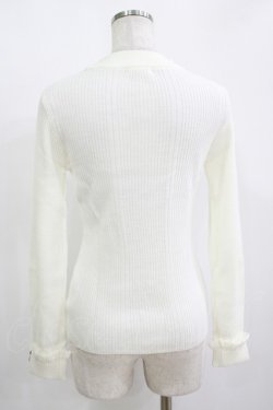 画像3: axes femme / バラボトルネックニット Free オフ H-25-11-11-055-AX-TO-NS-ZH