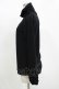 画像2: axes femme / 袖ギャザープルオーバー L ブラック H-25-11-11-056-AX-TO-NS-ZH (2)