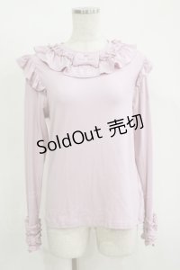 axes femme kawaii / フリルリボンカットプル M ピンク H-25-11-11-057-AX-TO-NS-ZH