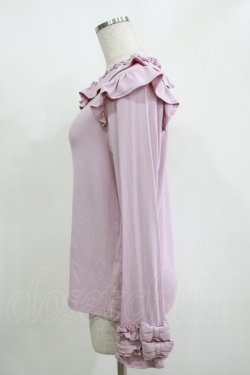 画像2: axes femme kawaii / フリルリボンカットプル M ピンク H-25-11-11-057-AX-TO-NS-ZH