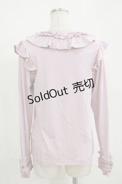 画像3: axes femme kawaii / フリルリボンカットプル M ピンク H-25-11-11-057-AX-TO-NS-ZH