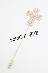 KANEKO ISAO / クロスピン  ゴールド H-25-11-11-061-EL-AC-NS-ZH
