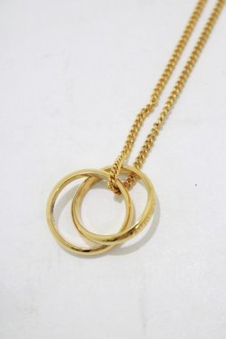 画像1: KANEKO ISAO / ネックレス  ゴールド H-25-11-11-062-EL-AC-NS-ZH